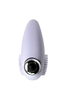 VIBROKOLCO za produženje sexualnog odnosa JOS MOYS, silikon, belo, 6,7 cm