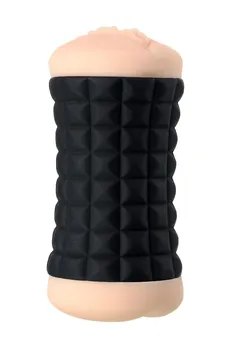 Masturbator dvostrani JOS JANICE, TPR, telesni, 14,5 cm