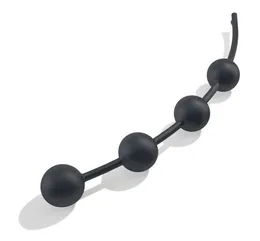 Veliki analni lanac za električnu stimulaciju Booti Garland L - 40 cm.