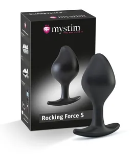 Mistimrocking Force Analni čep električna stimulacija s