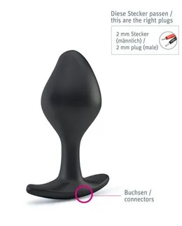 Mistimrocking Force Analni čep električna stimulacija s