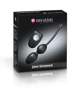 Mistim e-Stim Geisha Balls vaginalne vibracione kuglice, Vibe Jane Untamed sa miostimulacijom i daljinskim upravljačem