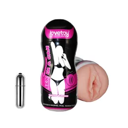 Masturbator-vagina Sex In A Can Vibra Vagina Tunnel