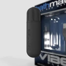 Vibe Bullet vibrator moćna punjiva vibropula Crna