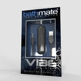 Vibe Bullet vibrator moćna punjiva vibropula Crna
