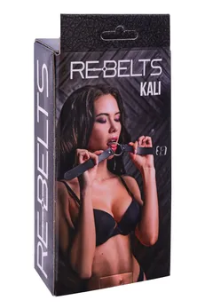 Čoker sa prstenom Kali Black 7749-01rebelts