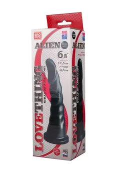 Glavčina Analni Alien, l 175 mm, d 35 mm boja crna umetnost. 130304