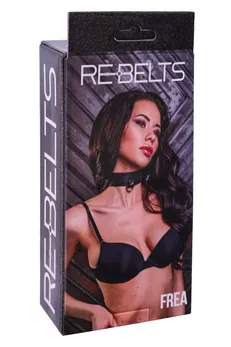 Ogrlica Frea Black rebelts