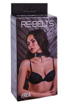 Ogrlica Frea Black rebelts