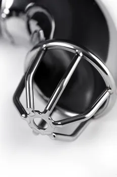 Otvoreni metalni pojas za lojalnost muške Toife, srebrni, 13 cm