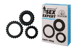 Prsten erekcija set 3 kom art. SEM-55077