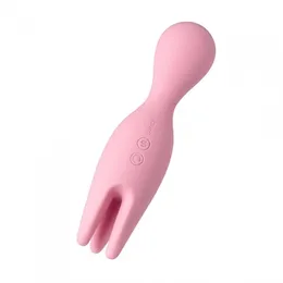 Nimph Pink univerzalni vibracioni stimulator igrivim pokretnim tentaklima SVAKOM Nymph Soft Moving