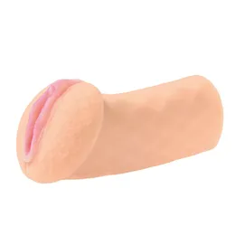 Masturbator vagina sa dvostrukim slojem materijala Elegance 007D