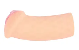 Masturbator vagina sa dvostrukim slojem materijala Elegance 007D