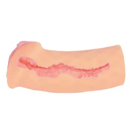 Masturbator vagina sa dvostrukim slojem materijala Elegance 007D