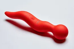 Cassijev crveni štap vibracioni masažer .