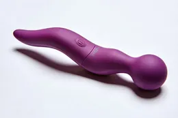 Cassijev ljubičasti štap vibracioni masažer .