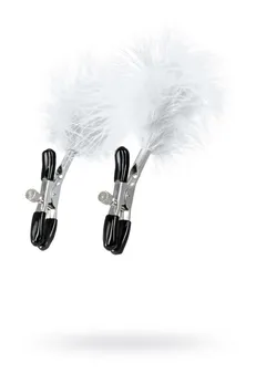 Stezaljke za bradavice Toifa Theatre, metal sa puhom