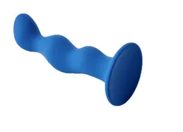 Plavi Analni čep Terra - 12 cm.