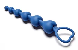 Plavi Analni lanac Love Beam - 19 cm.