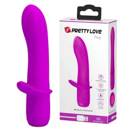 Vibrator Pretti Love Troi ljubičasta