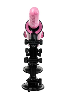 Pink-Punk Sex mašina, Motorlovers, ABS, roze, 22 cm