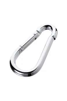 Toifa Metal Karabin, metal, srebro, 8 cm