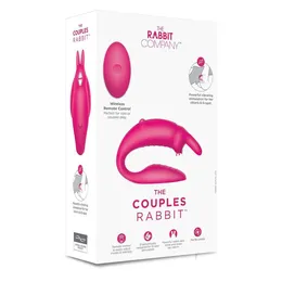 Zec vivaibe za parove the Couples Rabbit Pink
