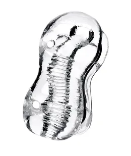 Prozirni masturbator Lingam Indira