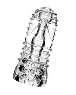 Transparentni masturbator Lingam Savitri