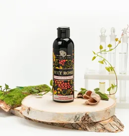 Интимный гель-смазка wet rose .