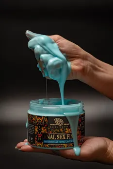 Intimno gel mazivo anal sek Fist Mint 500ml