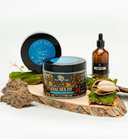 Intimno gel mazivo anal sek Fist Mint 500ml