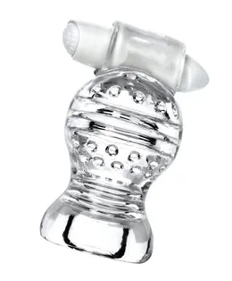 Prozirni masturbator Lingam Shakti