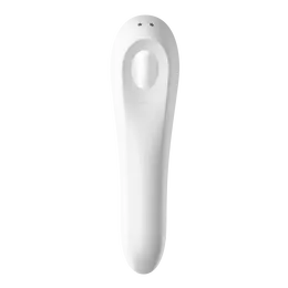 Vakuumski masažer Satisfyer Dual Pleasure White 003092sa