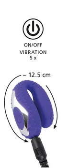 Vibrator za oralno milovanje Blovjob-vibrator on