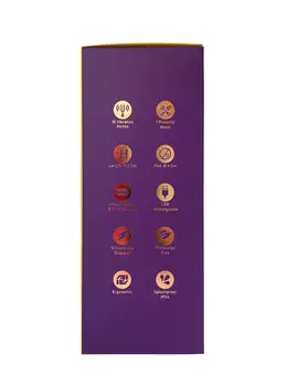 Vibrator hitsens s m purple motor al