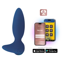 Analni vibrator Little Rocket II + APP M 20805AL