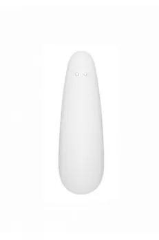 Vakuumski masažer sa vibracijama Satisfyer Curvy 2 Plus White 001876sa