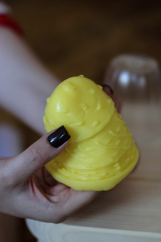 Masturbator jaje Bisedze bz-02LS