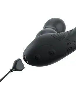 Stimulator prostate sa vibracijom Anal Fantasi Elite Ass-Gasm Slide Glide-Black Pipedream 479523PD