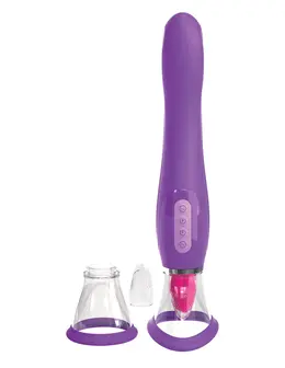 Vibrator fantazija za nju je njeno vrhunsko uživanje, ljubičasti Pipedream