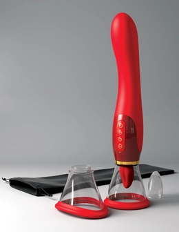 Multifunkcionalni vibrator K Gold Edition Pipedream