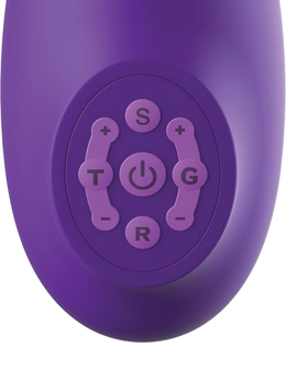 Vibrator C trostruka stimulacija Ultimate Pleasure Pro Plus