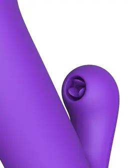 Fantazija vibratora za njen super Sonik Thruster Purple Pipedream