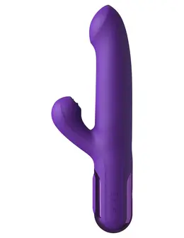 Fantazija vibratora za njen super Sonik Thruster Purple Pipedream