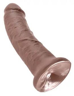 Dildo King Cock 8  Cock - braon Pipedream 550329pd