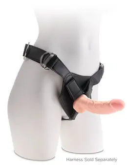 Dildo Kraljevski pijetao plus 8-inčni pijetao trostruke gustine sa kuglicama-Flesh Pipedream 571921PD