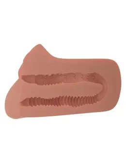 Masturbator sa dva ulaza, 2,5 kg mulat Double Stroker Pipedream RD60922PD