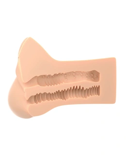 Masturbator sa dva ulaza, 1,2 kg Double Stroker Pipedream RD62521PD